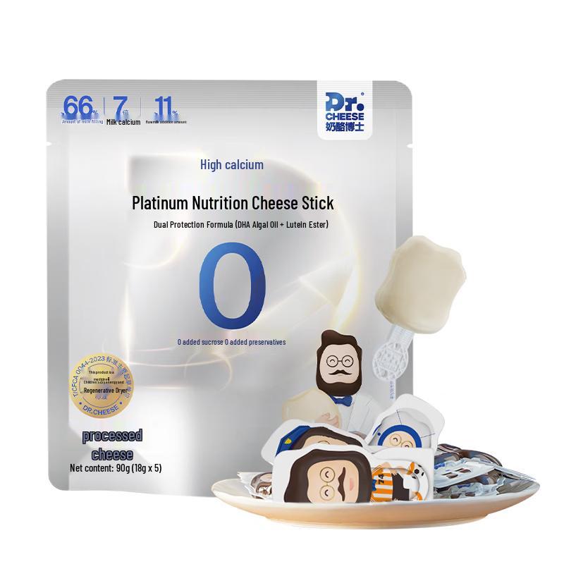 Dr. Cheese Platinum Kids Cheese Sticks