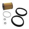 A40P-Car Fuel Filter with O Rings Replacement for BMW Mini Cooper R50 R52 R53 2001-2006 72426642 ADB112303 16146757196