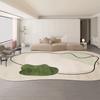 Carpet for Living Room Irregular Pattern Imitation Cashmere Rug Bedroom Soft Dirt-resistant Floor Mat Home Decoration Foot Mats