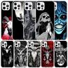 Satanic Goat Satan Devil Phone Case For IPhone 16 17 Air 16E 15 14 Plus 13 Mini 12 11 Pro Max 7 8 + SE 2020 Soft TPU Back Cover