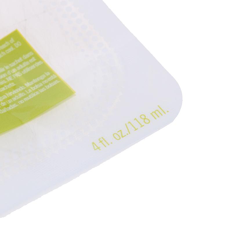 10 bolsas resellables exprimibles frescas para puré de alimentos para bebés para destete, reutilizables