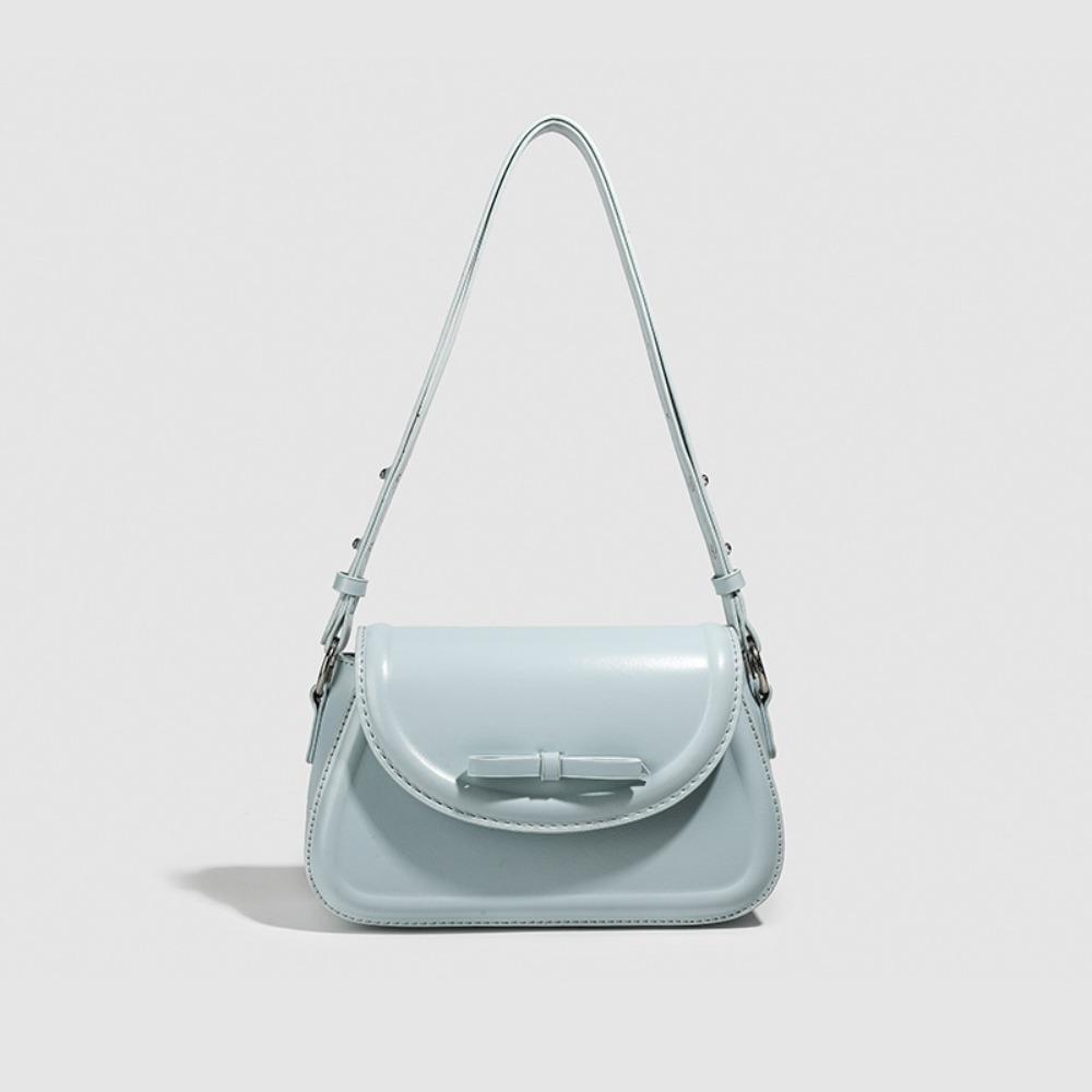 

Сумки через плечо с бантом из искусственной кожи, новые женские сумки для женщин синий