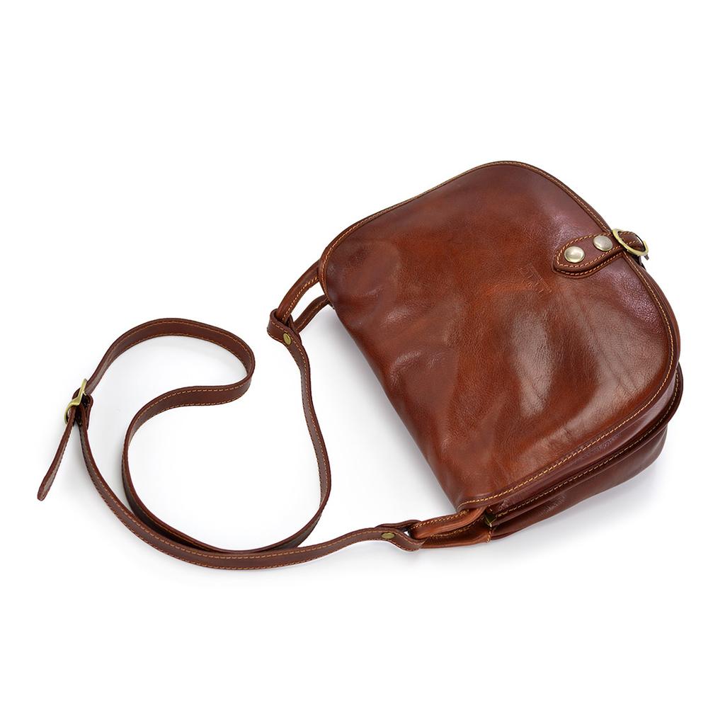 Elegant Classic Women's Leather Crossbody Bag