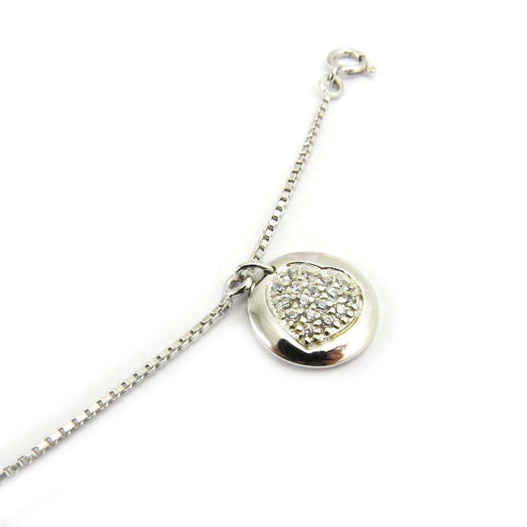 Altesse [G2445] - Silver Bracelet 'Love''