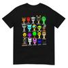 Sprunki Lustige Spielsachen für Jungen und Mädchen Geburtstagsdekoration T-Shirt