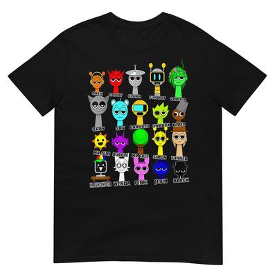 Sprunki Funny Toys For Boys and Girls Birthday Decoration T-Shirt