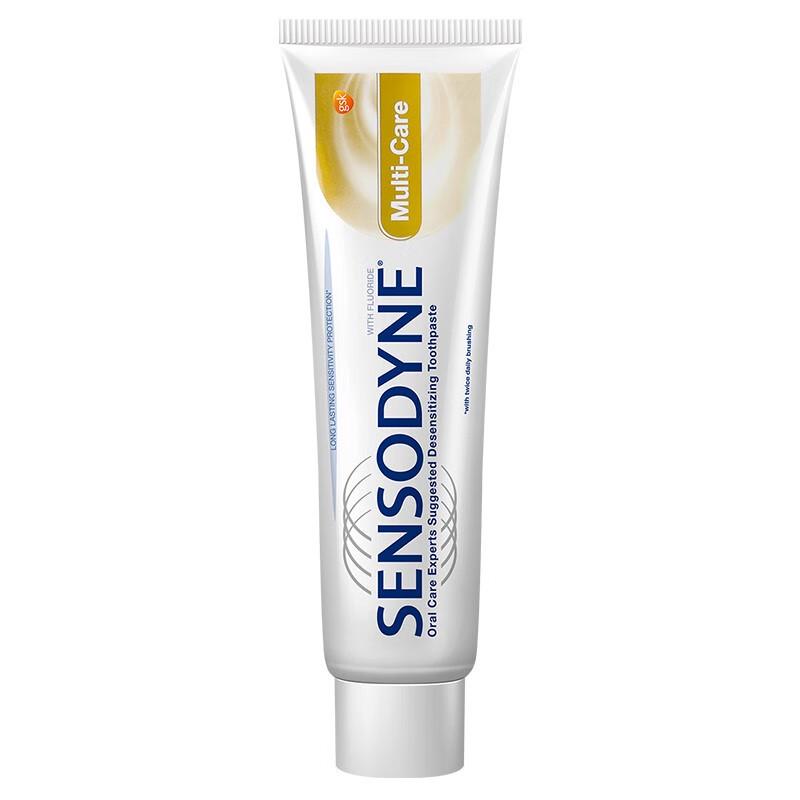 Sensodyne Multi-Action Toothpaste 3-Pack