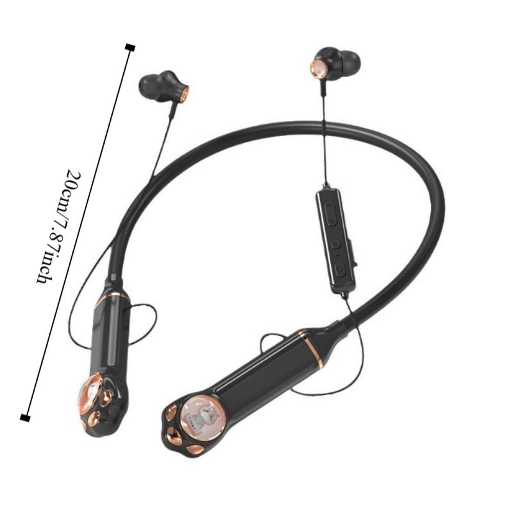 Neckband Bluetooth Earphone Waterproof Neckband Headphones 5.3 Headset Wireless Headphones  Phone