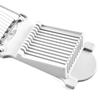 Lunch Meat Slicer Luncheon Meat Slicer Multifunctional Stainless Steel Ham, Fruit, Vegetable, Egg, Cheese Slicer Kitchen Gadget