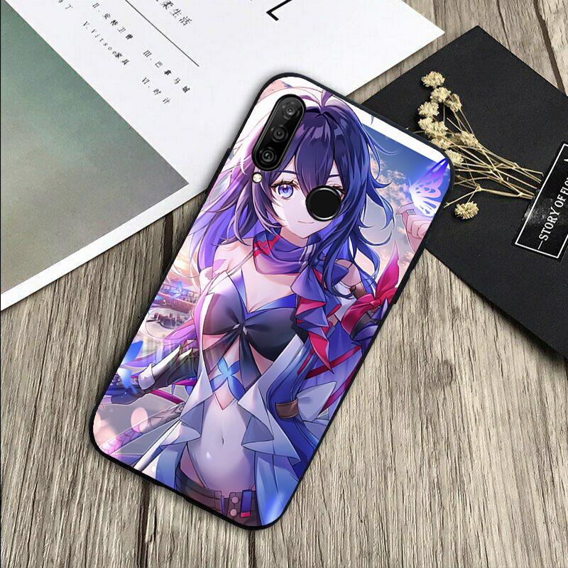 Чехол Honkai Star Rail с изображением Зеле для Huawei Nova Y72 Y73 Y90 Y70 Y60 Y91 Y61 12s 12i 11i 8i 9 10 SE P40 Lite P60 P30 Pro Huawei Nova Y73