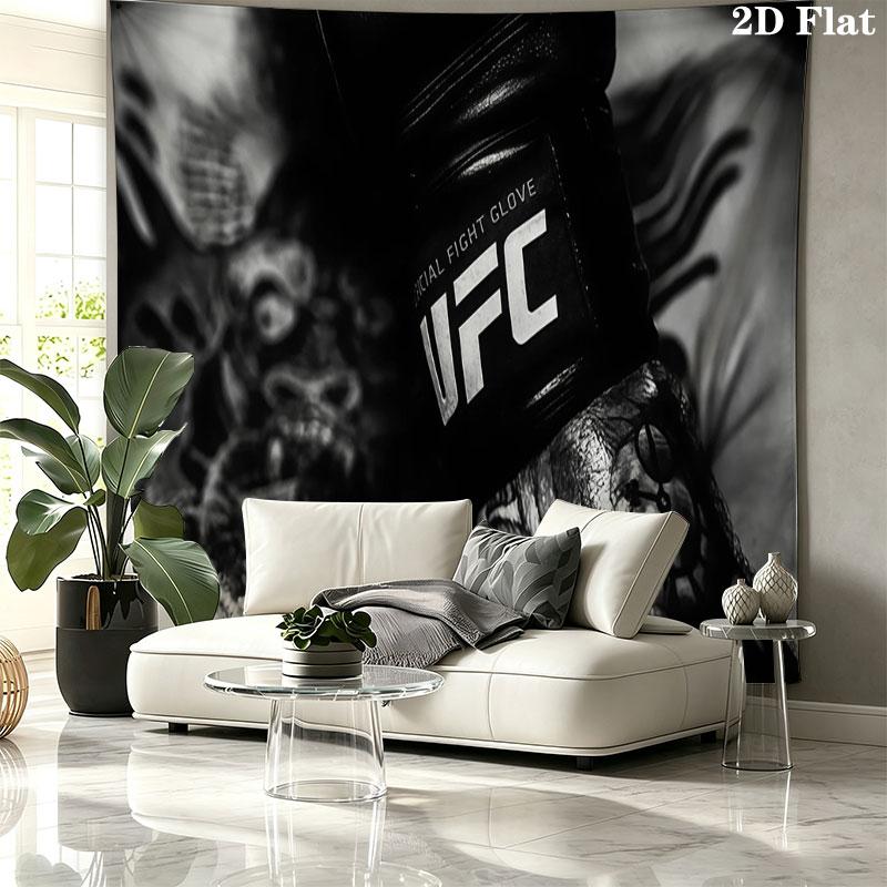 Conor Wall tapestry, aesthetic printed fabric blanket, suitable for bedroom, living room, and home decor.