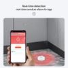 Tuya ZigBee Flood Sensor Linkage Water Leakage Detector Security Alarm Protection Smart Life APP Remote Monitoring Hub Is Need