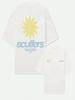 2025 Spanish Street  Brand Printed Men Women Surf Vacation Casual T-Shirt  Brand Scuffers Street Short Sleeves Top
