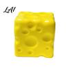 Cheese Cube Squeeze Toy Fake Toy Anxiety Relief Sensory Shape Stress Slow Rising Pinch Home Office Relaxation Tool Reduction Gadget