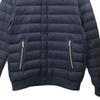 Polo Ralph Lauren Solid Color Baseball Collar Long Sleeve Down Jacket Men outerwear Navy-Blue 710813403-001