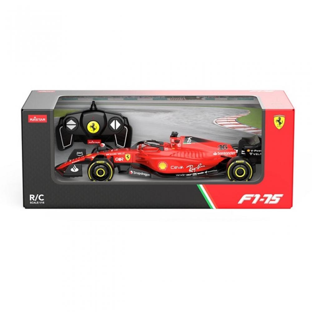     1 18 Ferrari F1 75  Red 