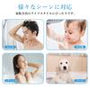 Einfache Installation für 8-Blasen-Duschkopf für die ganze Familie. Starker Wasserstrahl, kraftvoller Nebel, sanfter Wasserstrahl für schöne Haut und Haare.