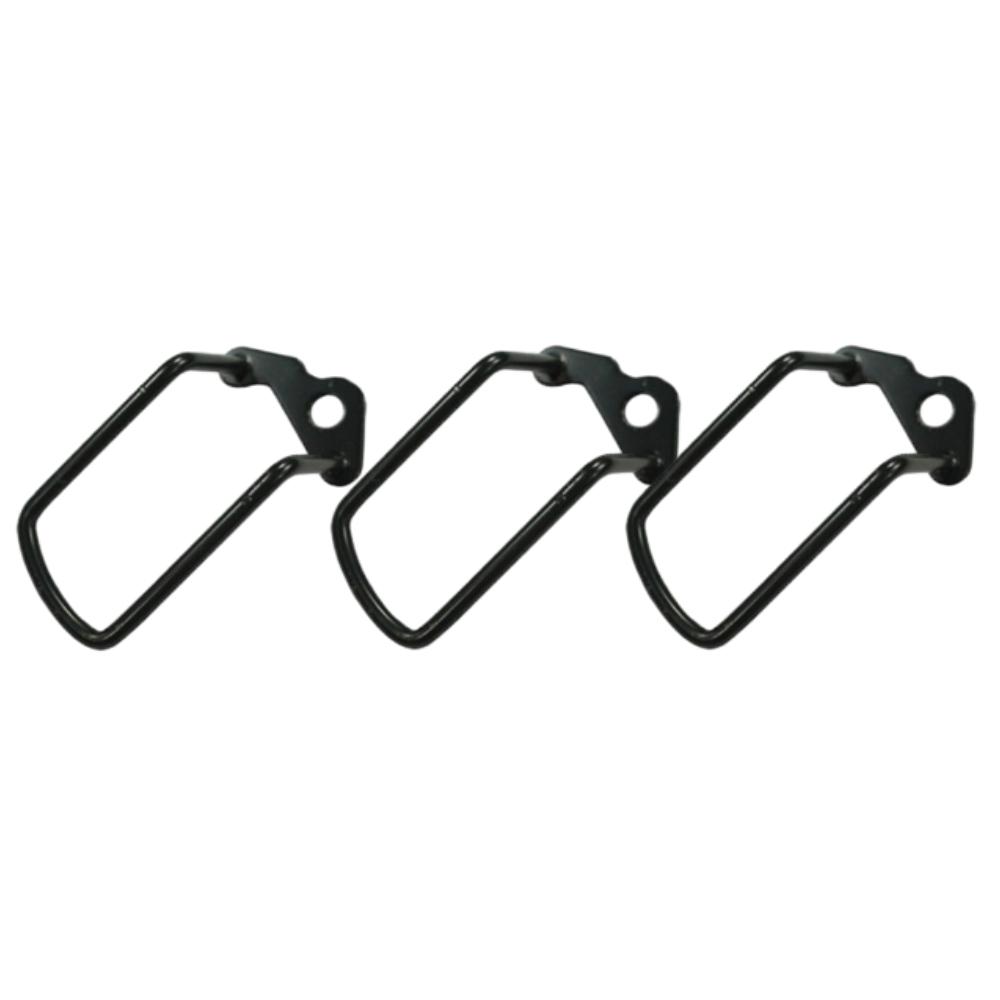 2024 New Adjustable Steel Bicycle Rear Gear Derailleur Chain Guard Protector Mountain Road Bike Transmission Protection