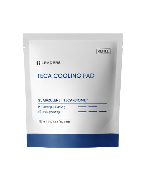 Leaders Cosmetics Cooling Soothing Pad (80 Sheets + 80 Refill Sheets)