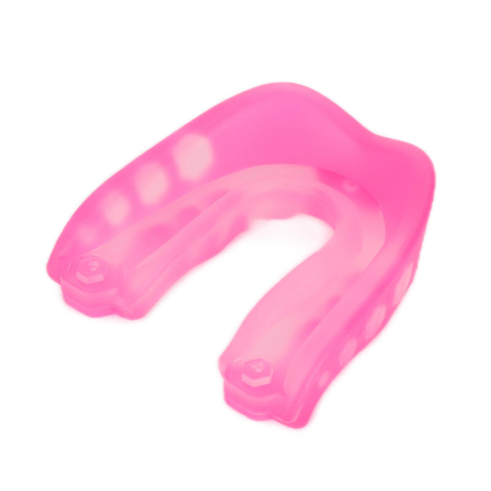 Shock Mouthguard Adult Sports Mouthguard with Strip for Boxing Basketball