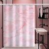 Bathroom Thickened Waterproof Curtain Mildew Proof Shower Curtain Shower Partition Curtain Shower Curtain Bathroom Curtain Free Perforation