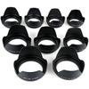 Tulip Petal Flower Lens Hood Screw-in Lens Shade Camera Lens Hood  62mm 67mm 72mm 77mm 82mm
