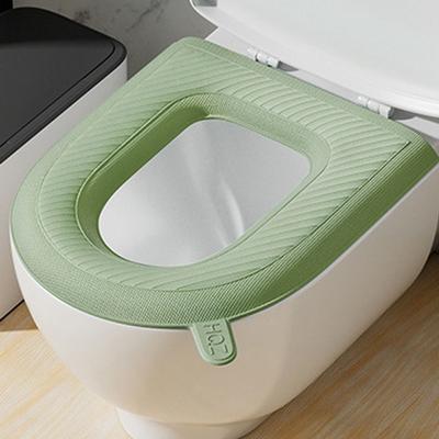 Kissen, nicht schmutzige Hand, ganzjährig, wasserdicht, Toilettenmatte, Toilettensitzbezug, Toilettenring, Heimbedarf