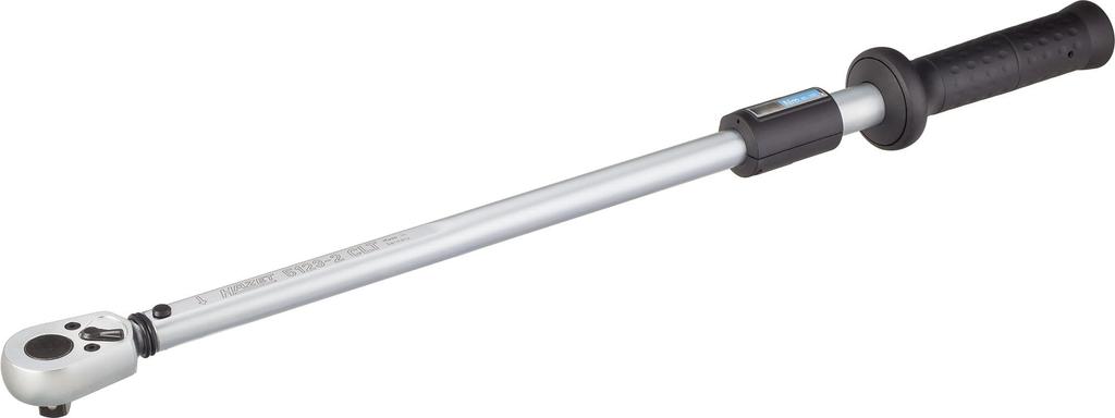 HAZET 5123-2CLT 60-320 Nm Torque Wrench, 1/2 inch - Black/Silver [Officially Imported from Japan]