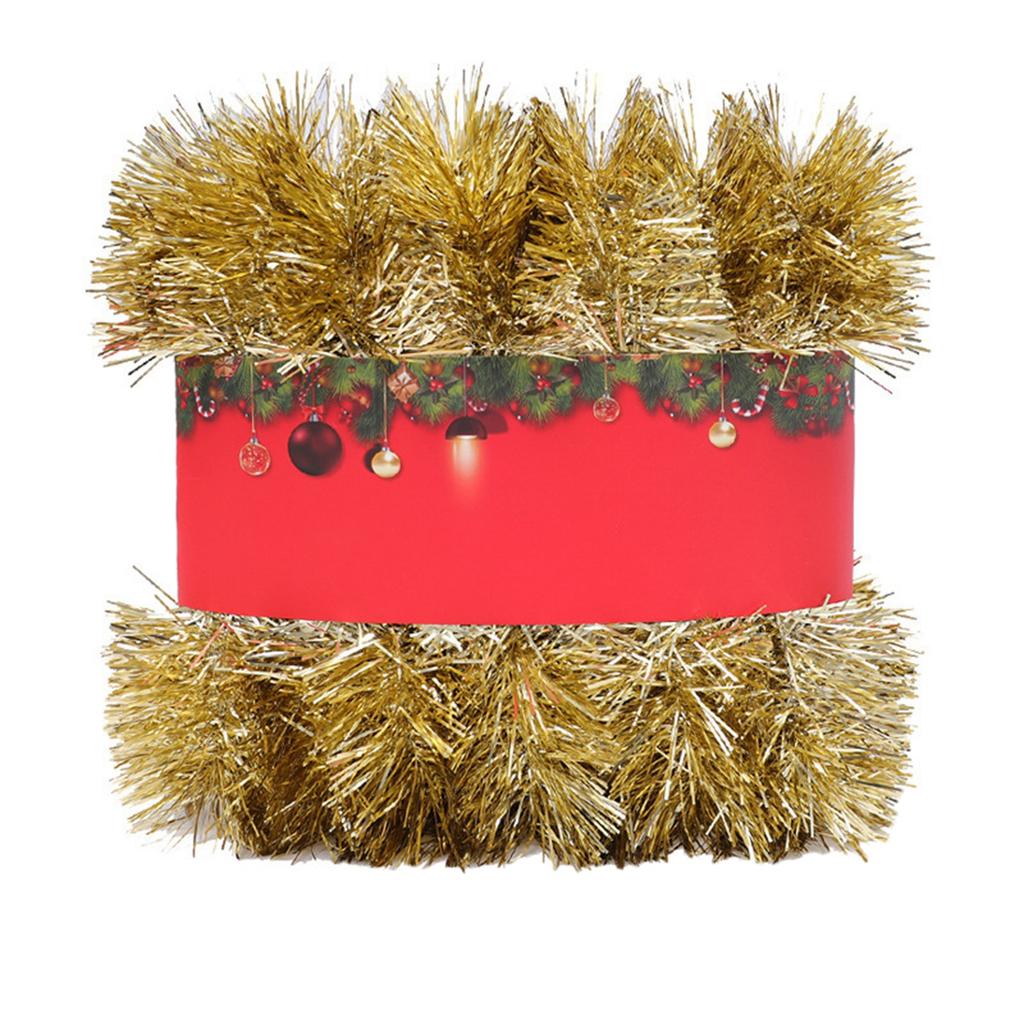 Nová svatební výzdoba Párty potřeby Dlouhé silné pruhy Vánoční girlanda Výzdoba domácí párty Vánoční ozdoba na stromeček