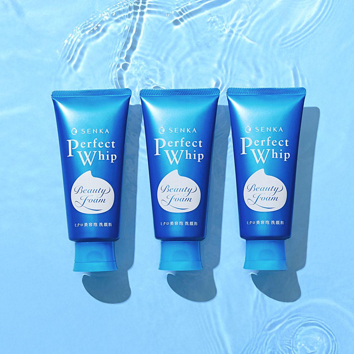 Perfect Whip Facial Wash 120g x 3