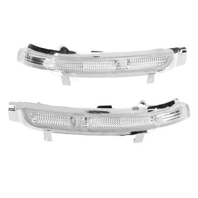 1Pair LED Sequential Turn Signal Light 3T0949101 Dynamic Turn Signal Mirror Light Replacement for Octavia Superb