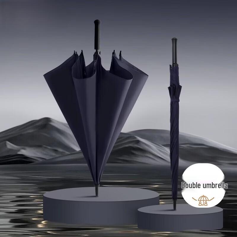 Yuxin Windproof Semi-automatic Business Umbrella