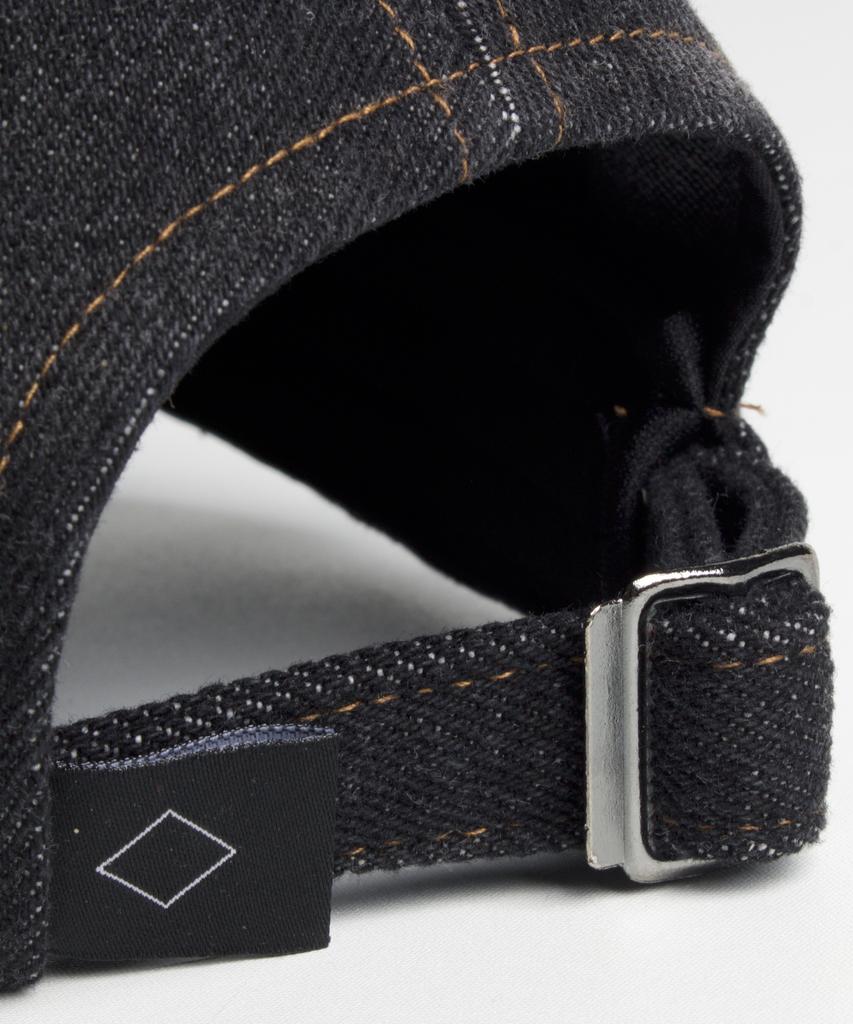 Peullaeto Big Size Washed Ball Cap Xl High Ea Denim Cap Black