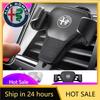 Car Stickers For Alfa Romeo Car Accessories Gravity ABS Vehicle GPS Mobile Phone Holder For Alfa Romeo 159 Giulietta Giulia 147