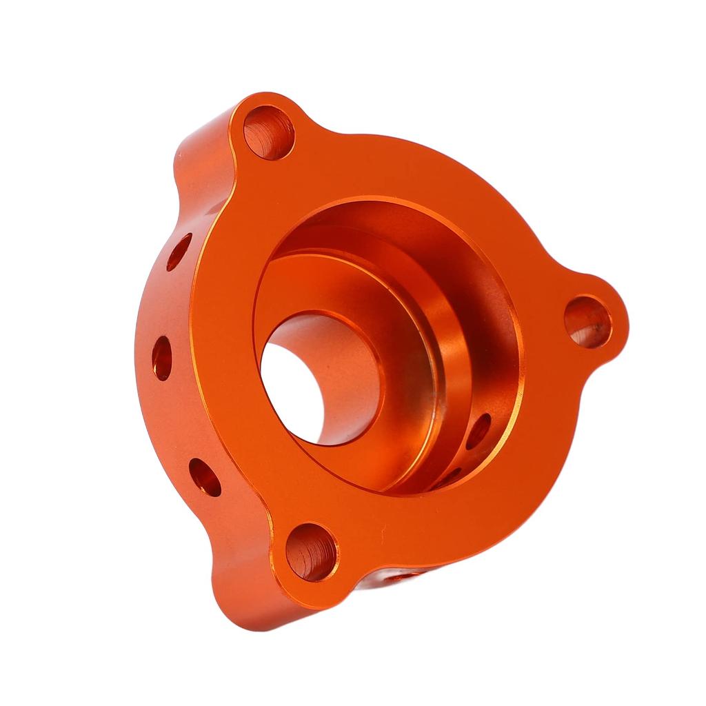 Blow Off Valve Adapter, Aluminum Blow Off Valve BOV Adapter CNC Billet Replacement for