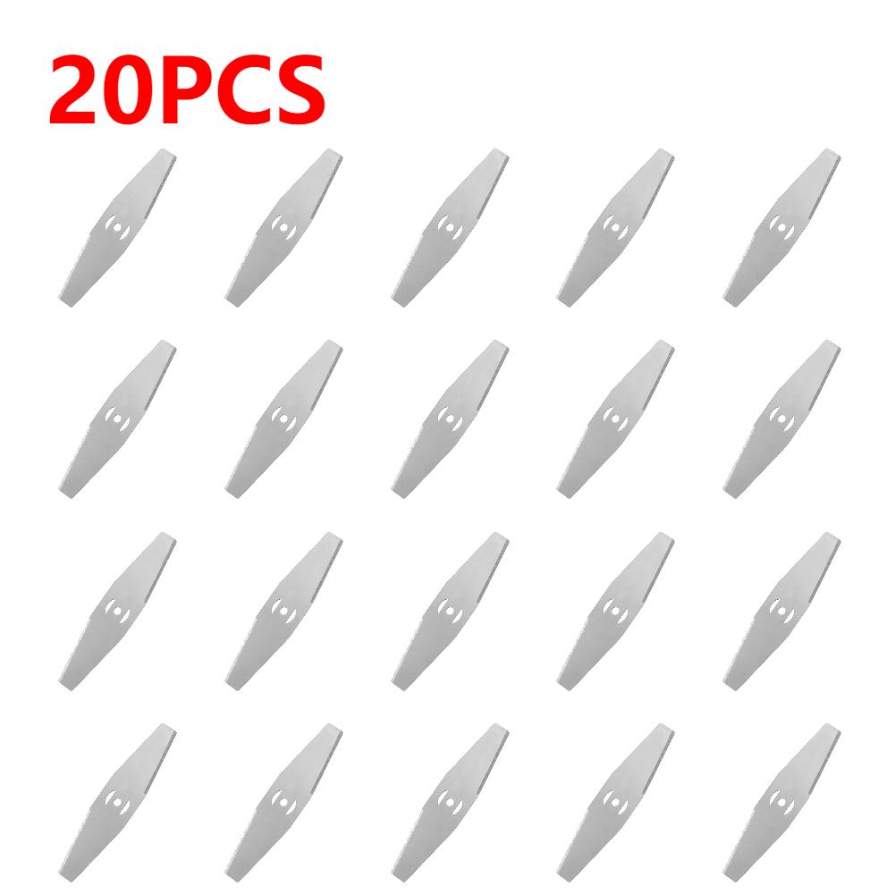 30-1PC Metal Grass String Trimmer Head Replacement Saw Blades Lawn Mower Brush Cutter Head Grass Trimmer Blade Gardening Tool