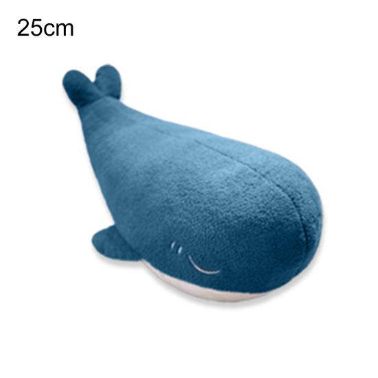 

Носимая плюшевая игрушка-кит с трехмерным лицом, полипропилен, хлопок, мягкая набивка 25cm