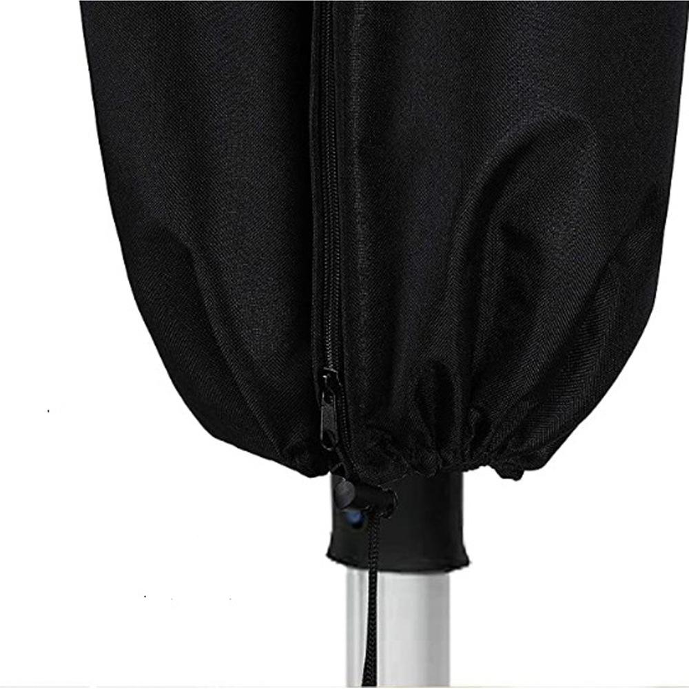 Outdoor Rotary Dryer Cover Heavy Duty Waterproof Dustproof UV Resistant Laundry Line Protector for All Weather Outdoor Use
