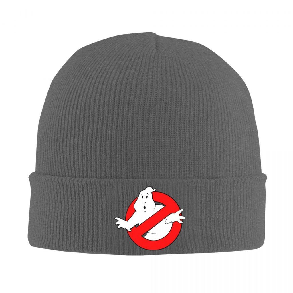 Monster Movie Ghost Knitted Hat for WoUnisex Unisex Beanie Winter Hat  GhostsBusters Warm Melon Cap