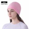 Warmer Running Winter Sport Cap Solid Color Outdoor Warm Hat Winter Running Hats  Winter Autumn