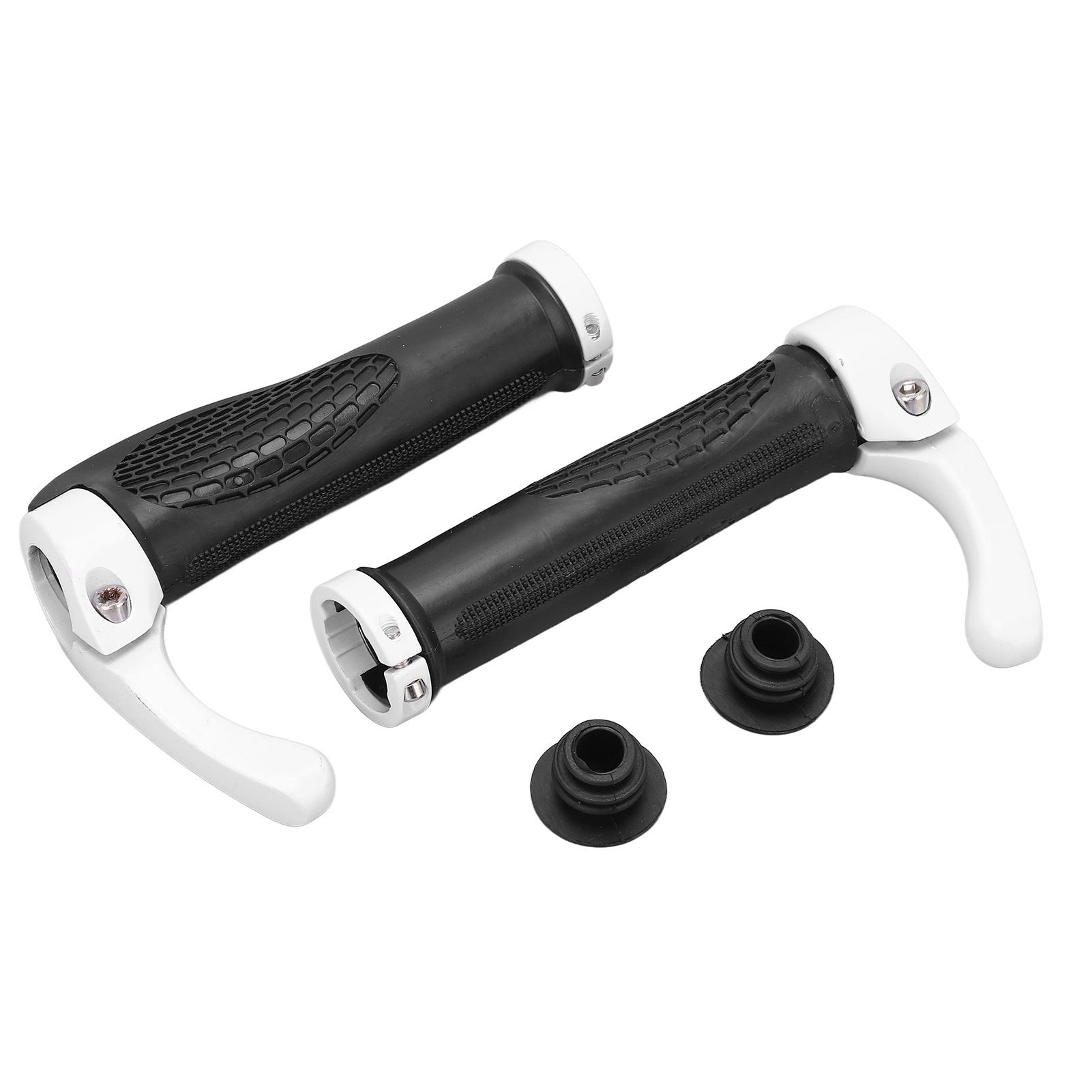 Handlebar Grips Ergonomic Anti Skid Handle Bar Grips Cycling Handle End Lock