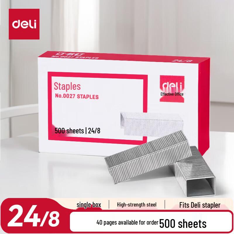 Deli 24/8 Heavy Duty Staples