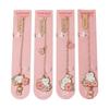 Book Tag Reading Marker of Page Book Clips Romantic Sakura Rabbit Metal Bookmark Pendant Bookmark