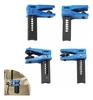 4Pcs Car Brake Hose Clamp Oil Line Sealing Clip Anti-leak Tube Clamp Repair Tool