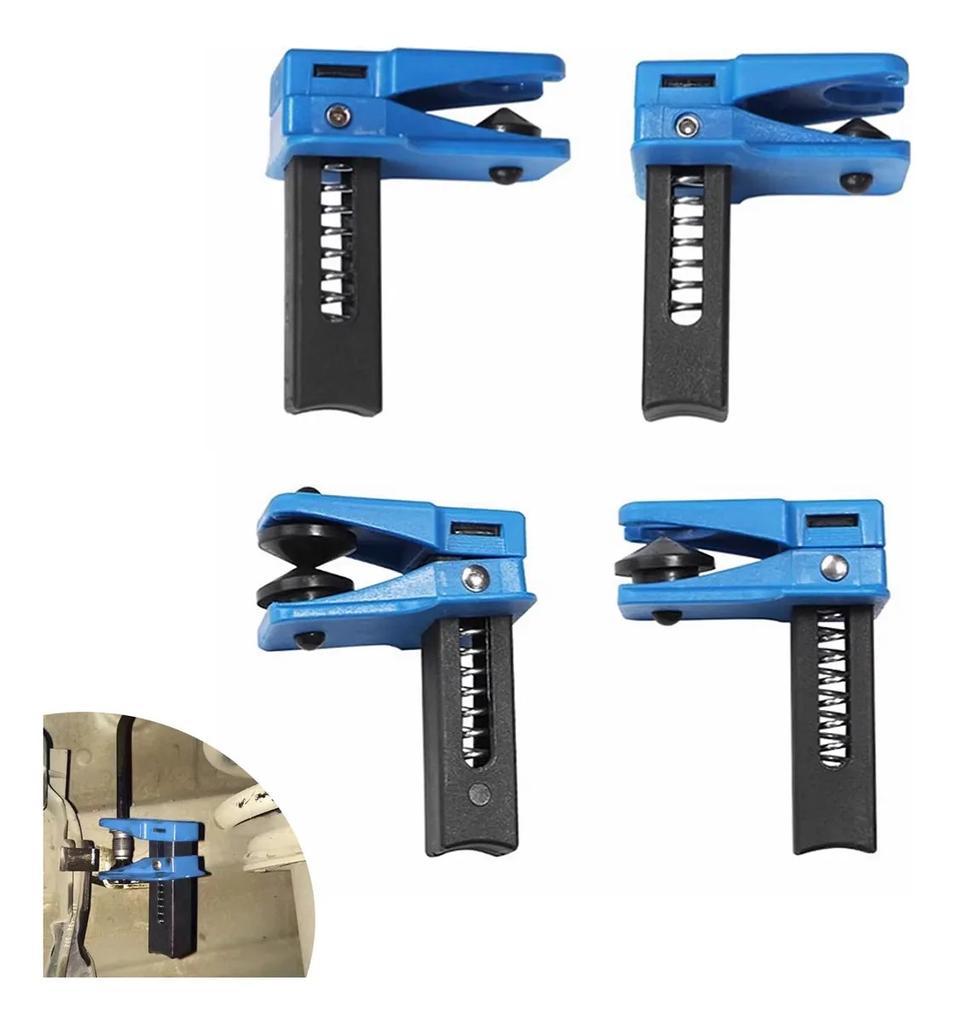 4Pcs Car Brake Hose Clamp Oil Line Sealing Clip Anti-leak Tube Clamp Repair Tool