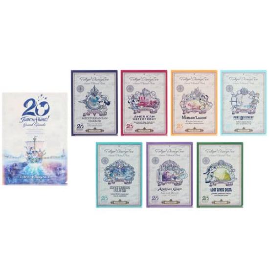Mickey Friends Clear Holder Set DisneySea 20th Anniversary Grand Finale Time To Disney Merchandise Souvenir & [Tokyo Exclusive] Shine!