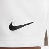 Nike Court Advantage Solid Logo Straight Leg Tennis Casual Shorts Men shorts White FD5330-100