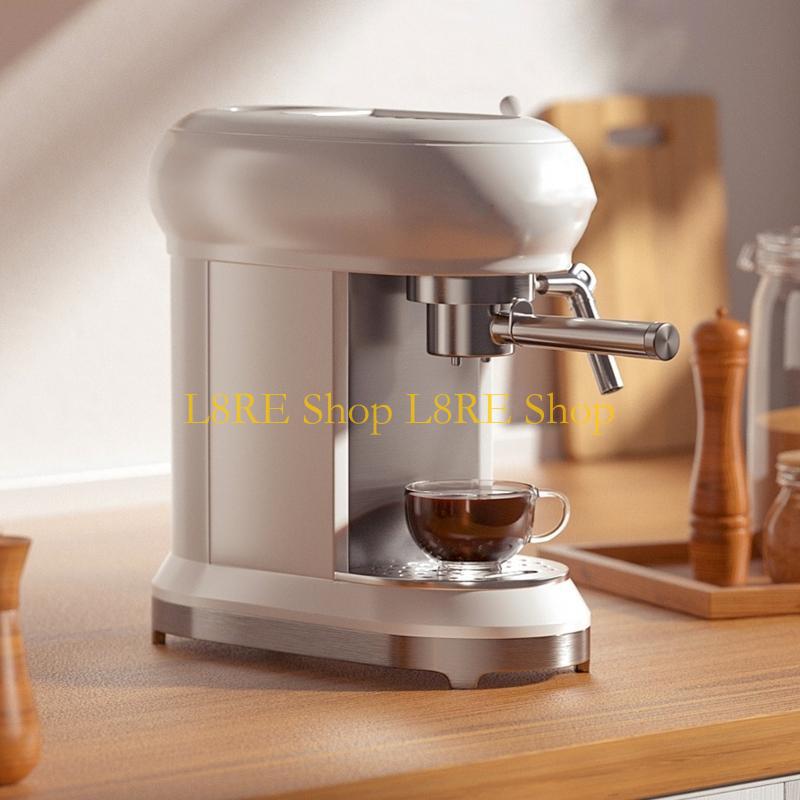 L8RE Milk Frother Attachment Espresso Machine Steaming Nozzle Replacement Part Milk Frothing Nozzle for Espresso Makers