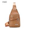 Unisex Chest Bag Simple Storage Bag Lightweight Travel Small Backpack Crossbody Bag Fashion Casual Single Should Bags