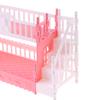 Doll Toy European Furniture Style Bunk Bed Double Bunk Bed Girl Birthday Toy